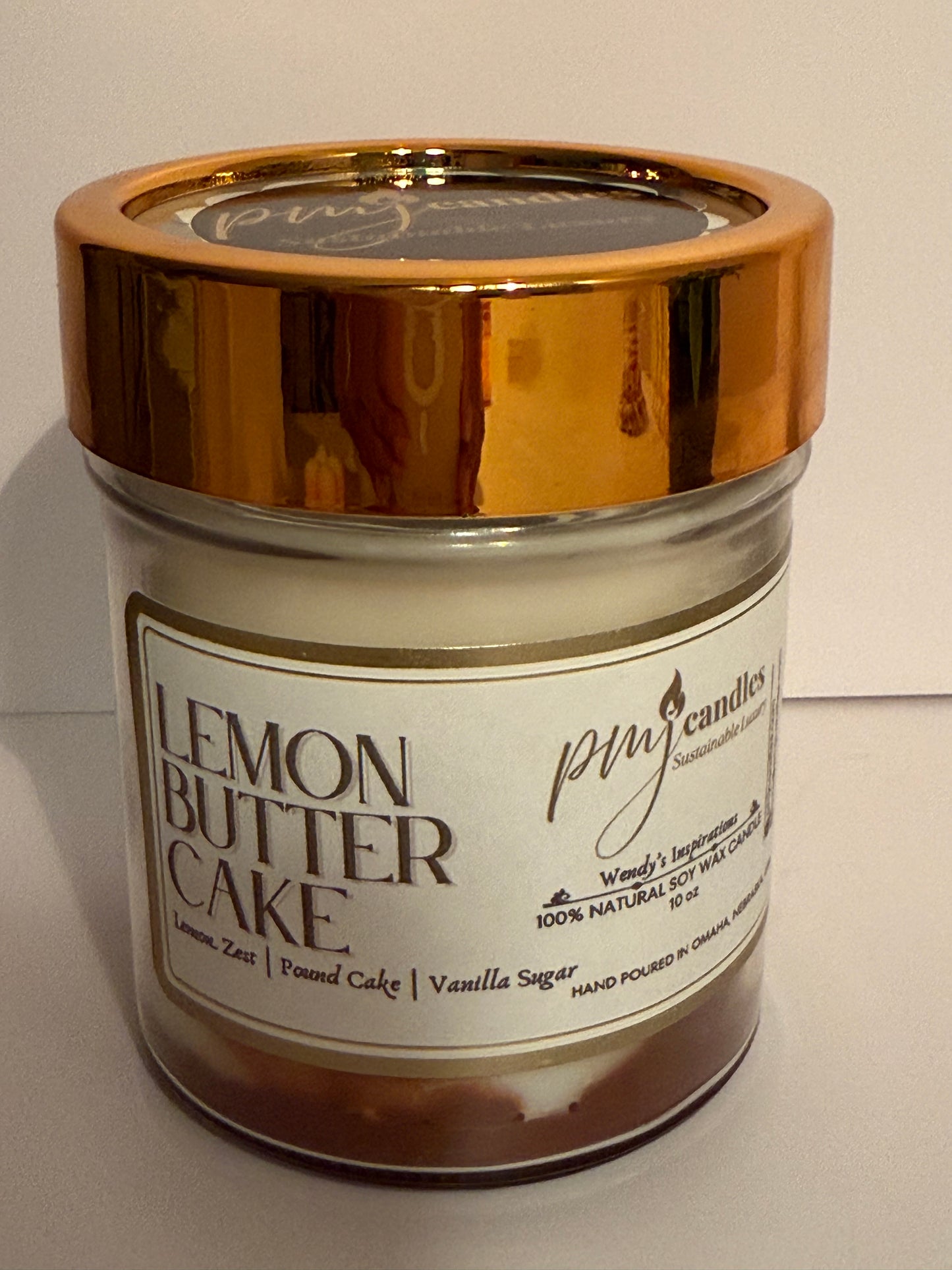 Lemon Butter Cake