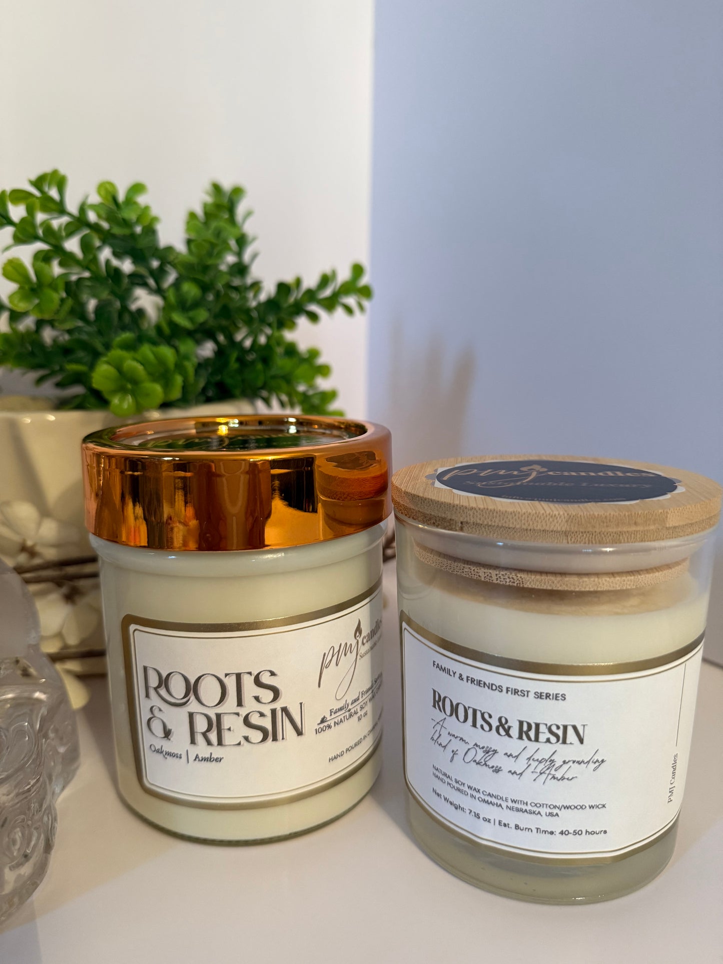 Roots and Resin