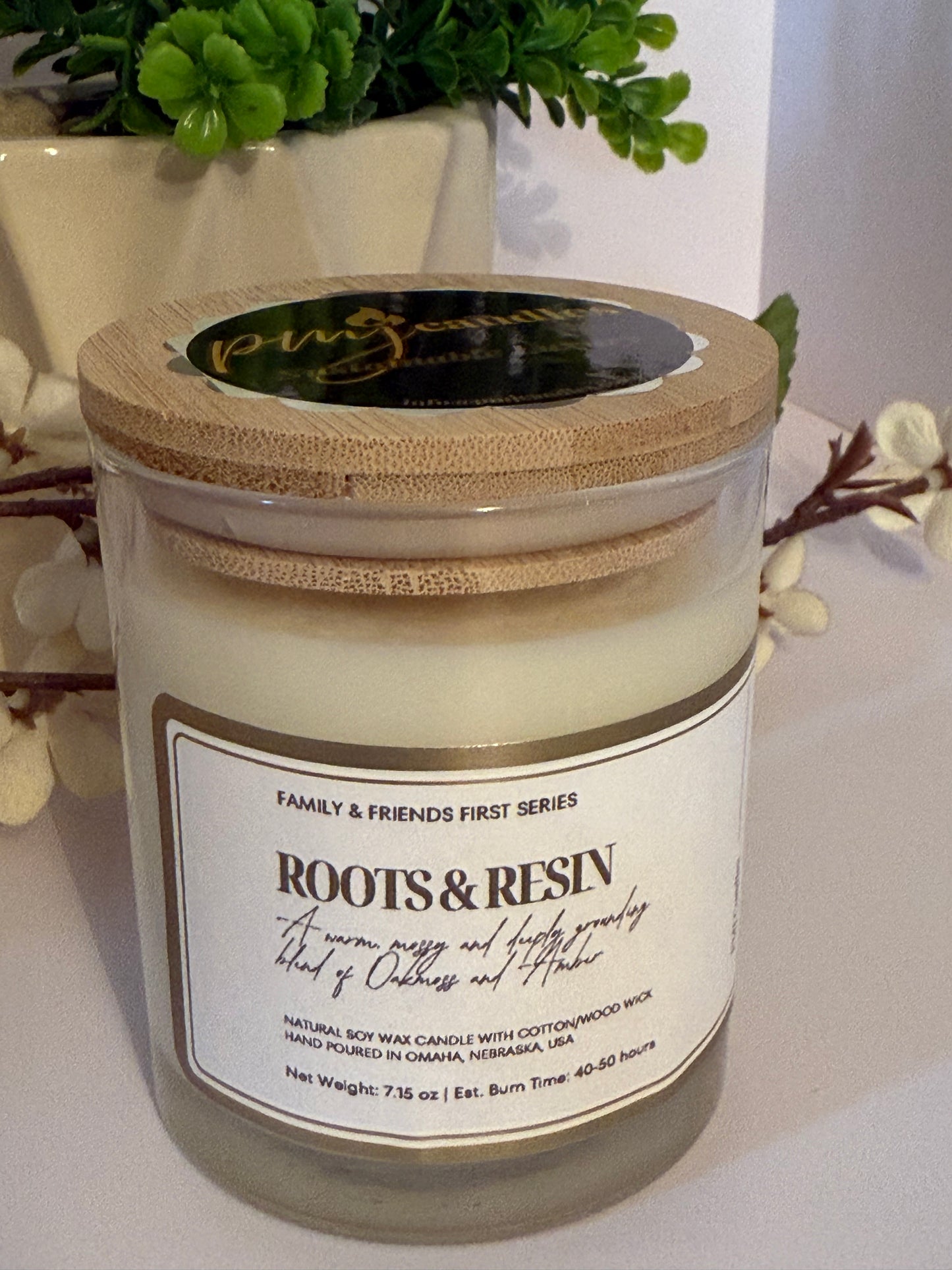 Roots and Resin