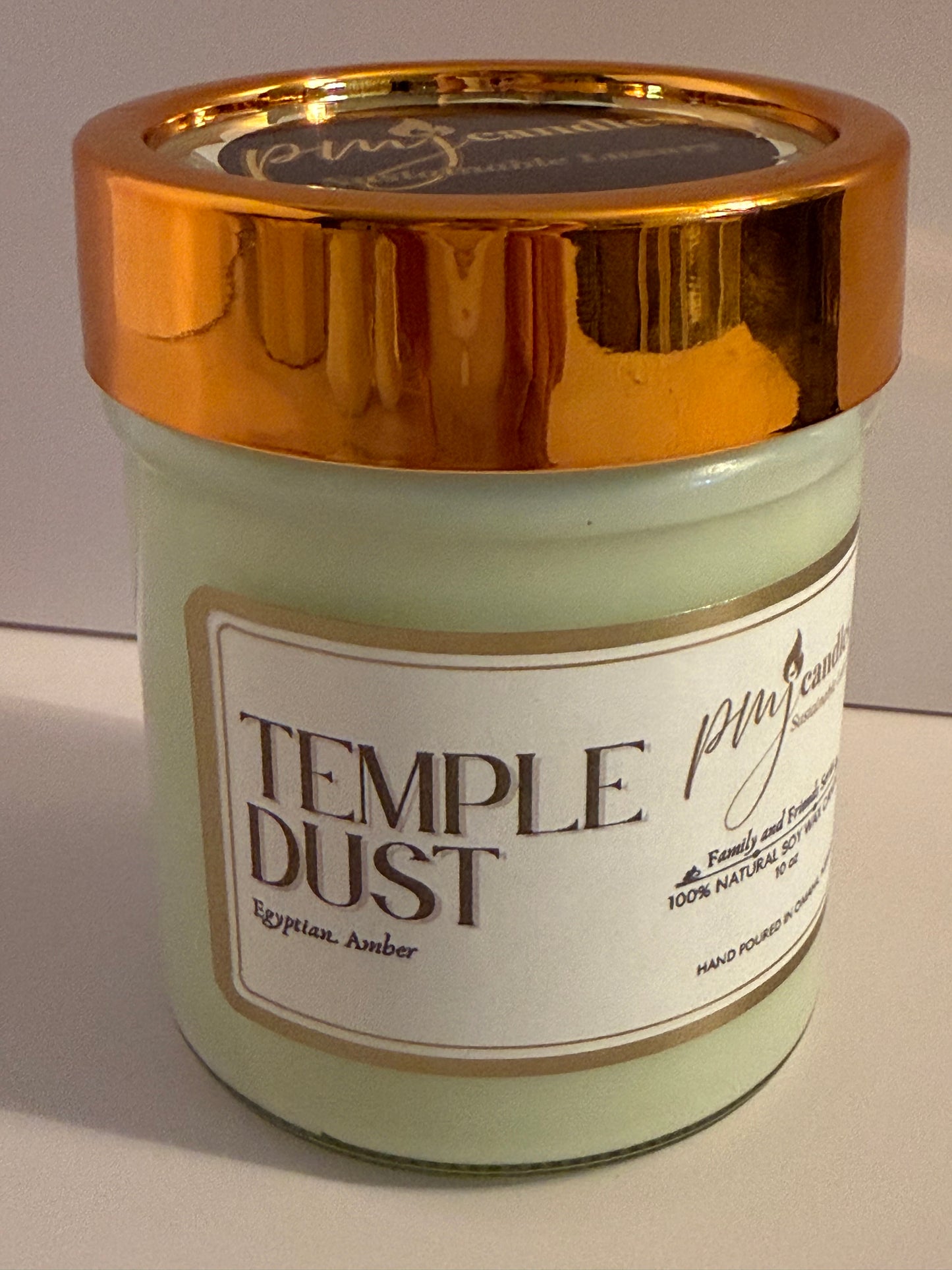 Temple Dust