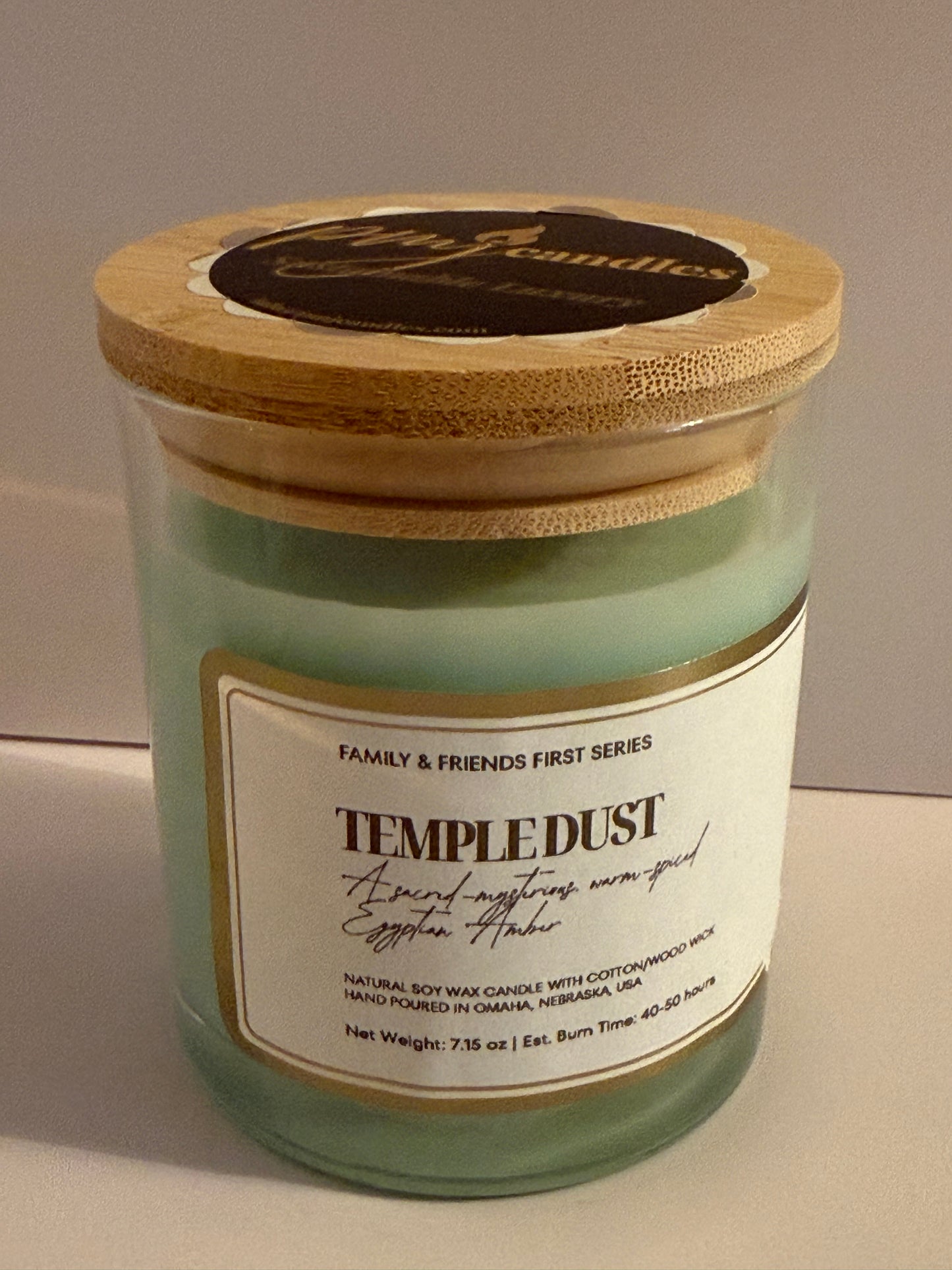 Temple Dust