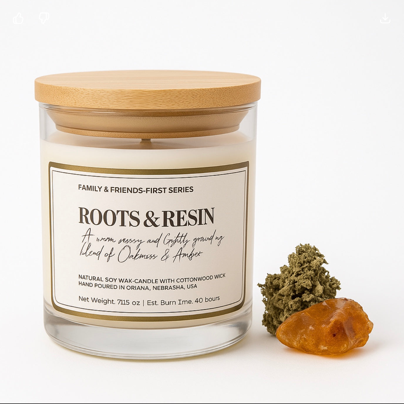 Roots and Resin