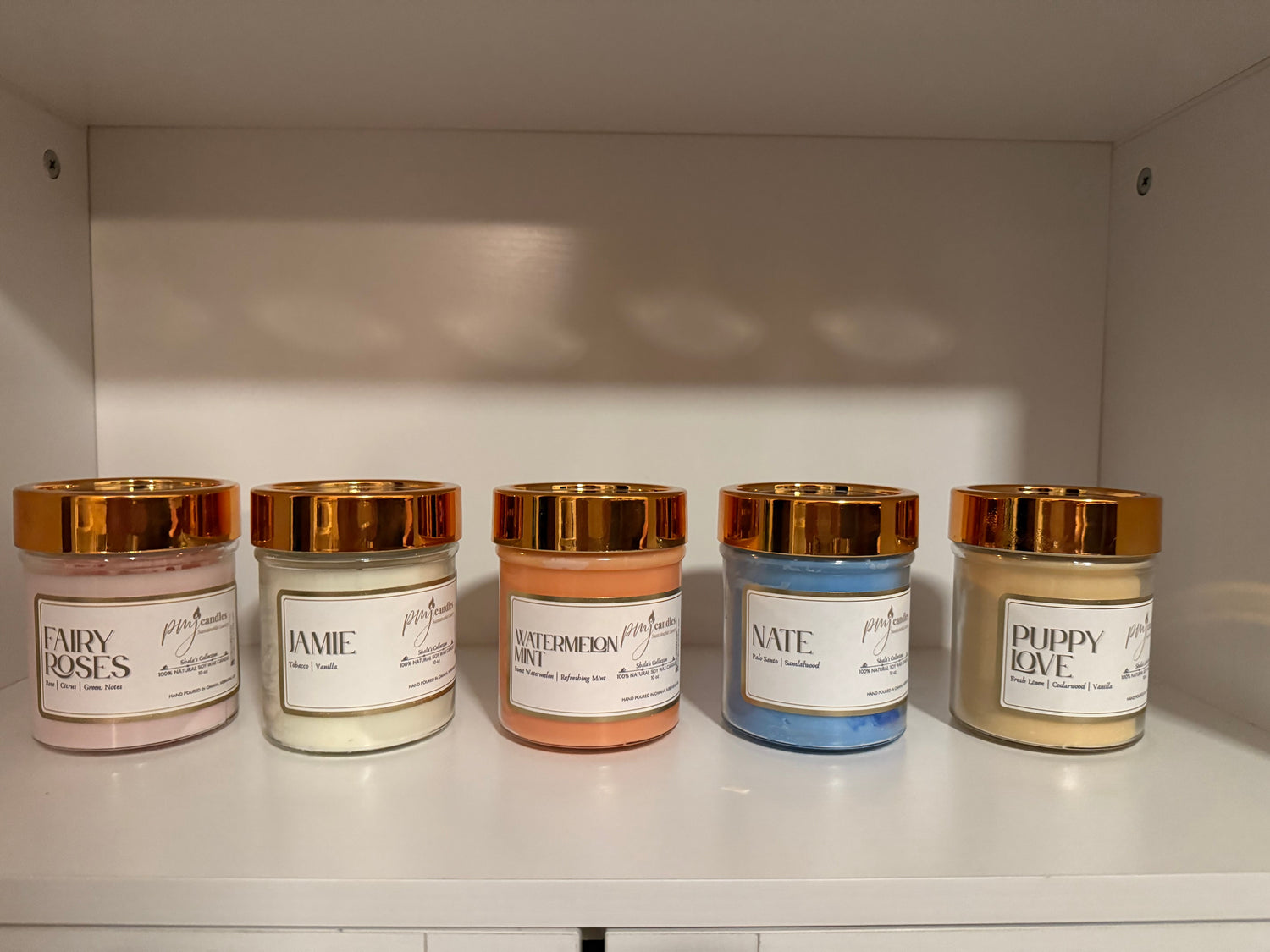 PMJ Candles>Shala's Collections